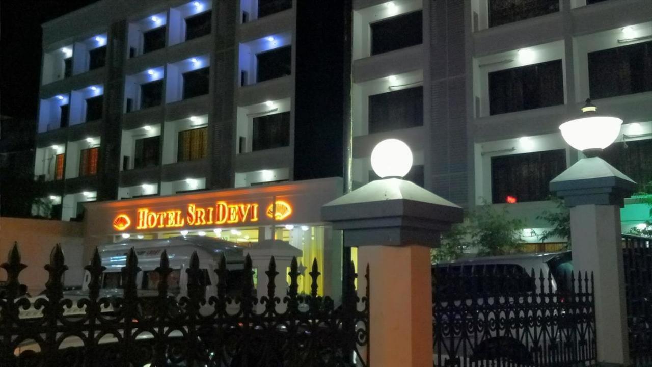 Hotel Sri Devi Kanyakumari Buitenkant foto