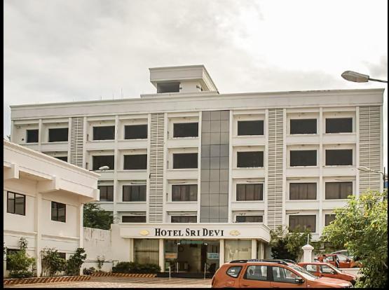 Hotel Sri Devi Kanyakumari Buitenkant foto