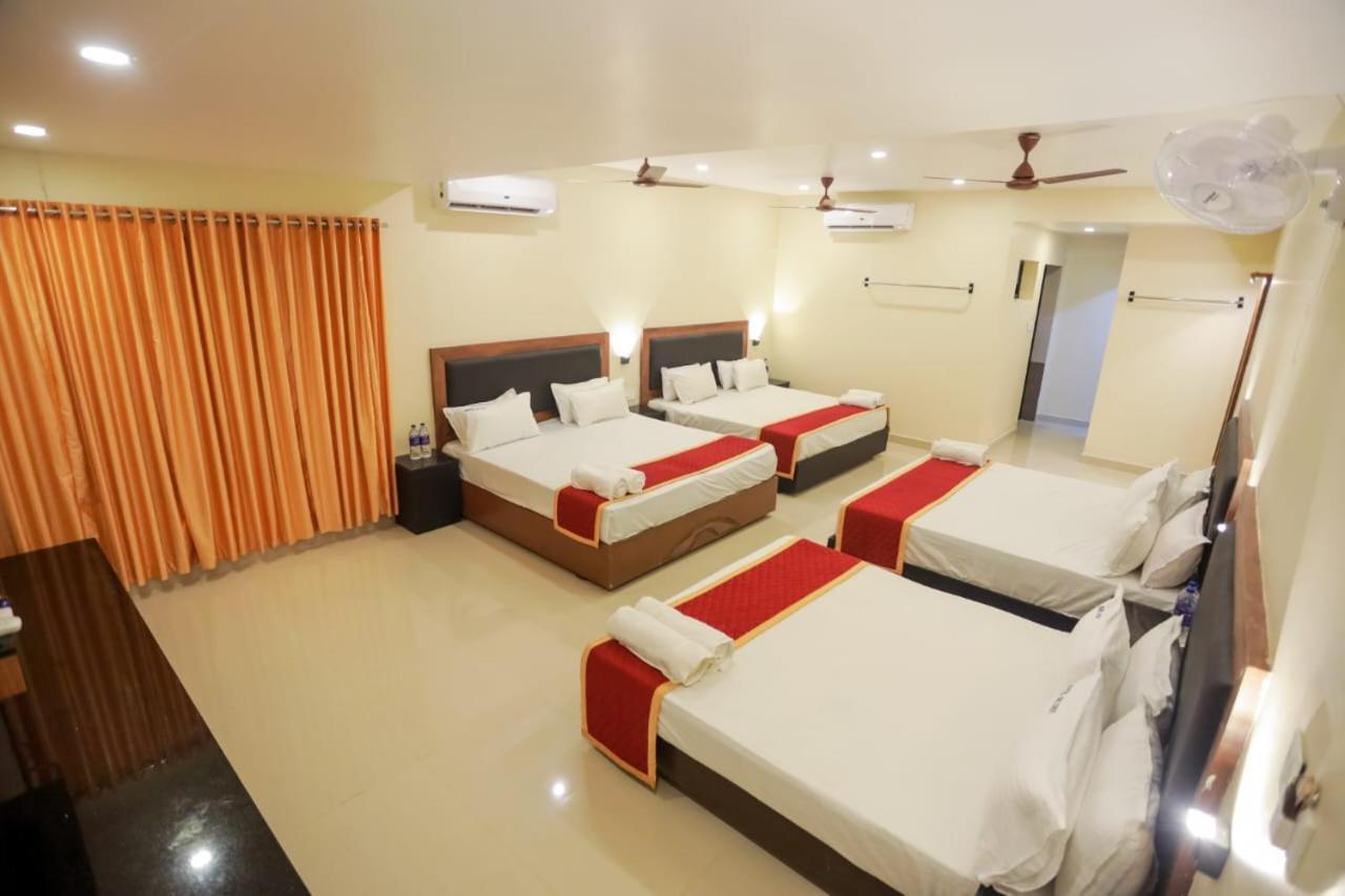 Hotel Sri Devi Kanyakumari Buitenkant foto